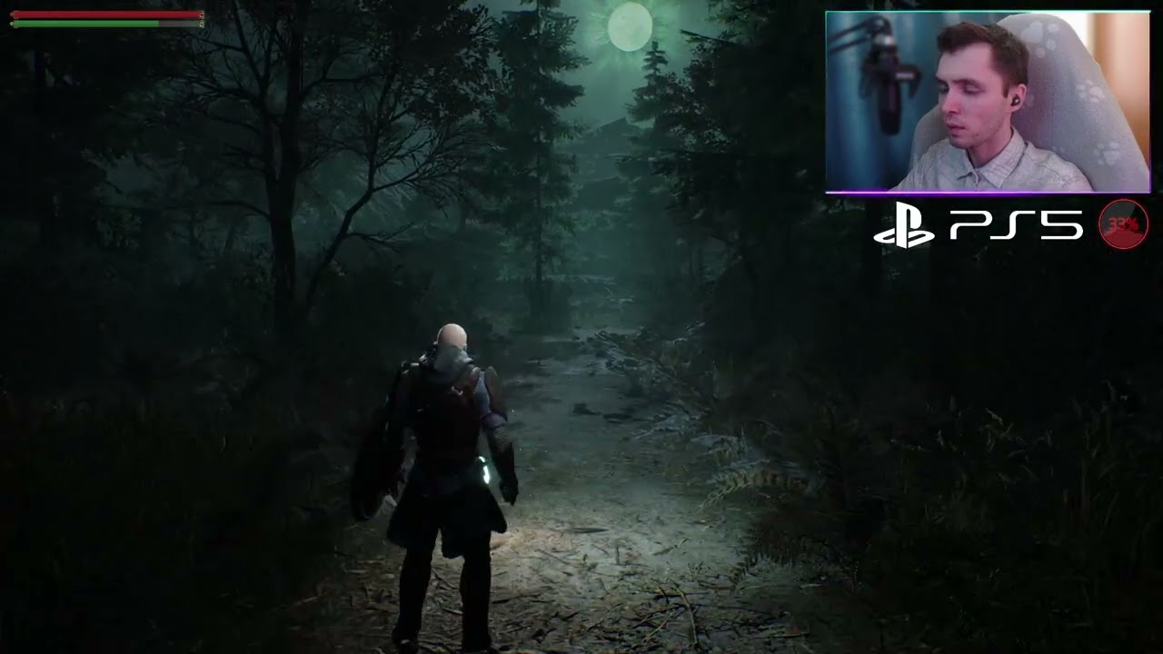 Украинский YOU DIED. Первый взгляд на The Moon Hell