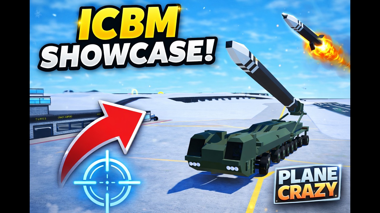 ICBM Truck | Plane Crazy | Showcase