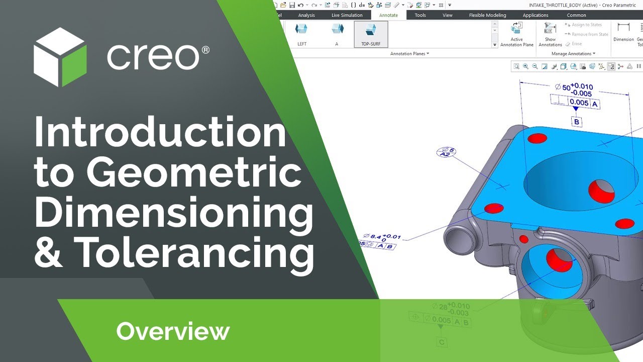 Introduction to Geometric Dimensioning & Tolerancing