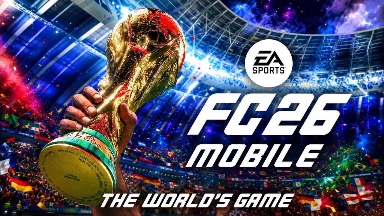 FC Mobile 26 | THE WORLD&rsquo;S GAME | FIFA WORLD CUP 2026&trade; | ALL THEME SONG 🎵