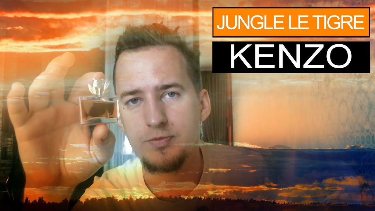 Jungle le Tigre - Kenzo, 1997 Сухой, сдержанный?!