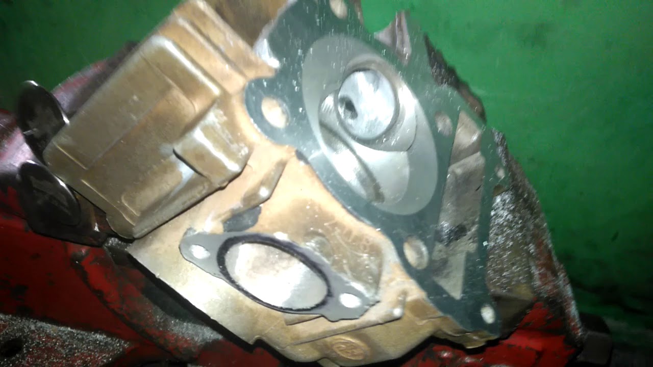 PORTING HEAD JUPITER Z UKURAN KLEP 34-29 | REVIEW BENGKEL BJMRT