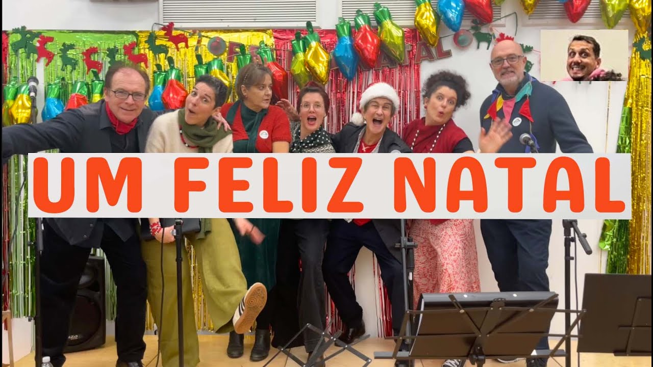 Um feliz Natal (Feliz Navidad)