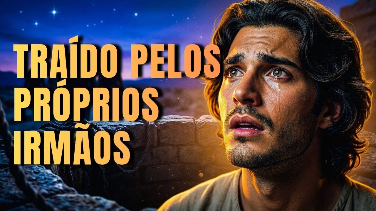 A Incrível História de José do Egito (Do Poço ao Palácio)