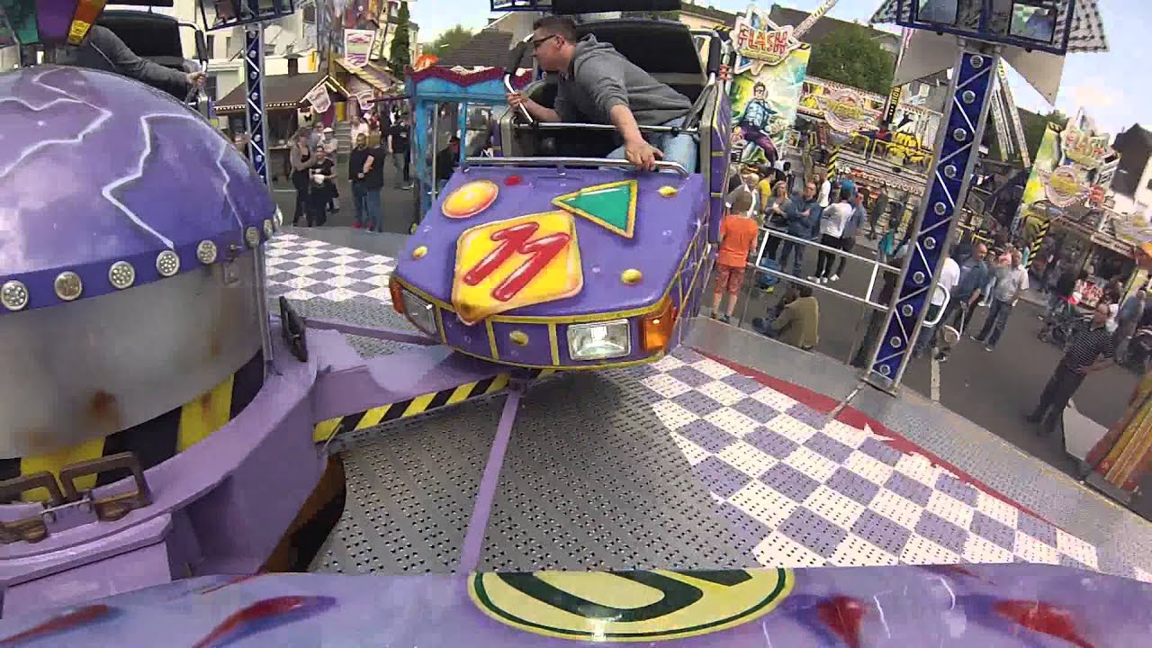 Break Dance - Grünberg/Kaiser (Onride) Video Donatus Mai Kirmes Euskirchen 2015
