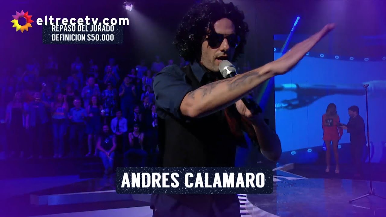 El rock argentino de la mano de dos Andrés Calamaro ¿Cuál fue mejor?