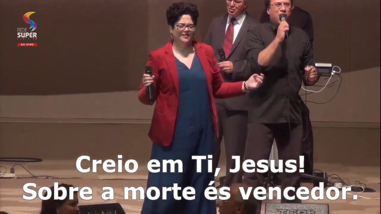 EU CREIO -Letra e música: Matt Crocker e Ben Fielding - Vers.: Simone Karuta