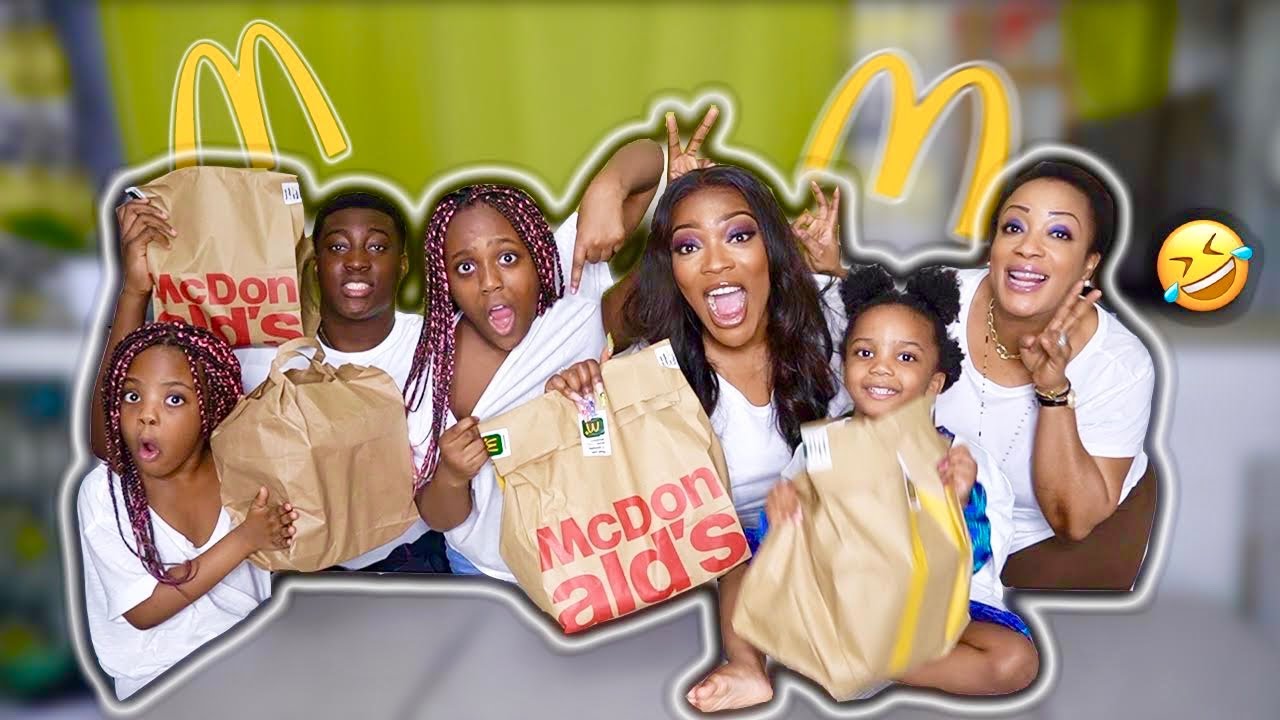 CHALLENGE : MANGE UN MACDONALD EN 1 Min !