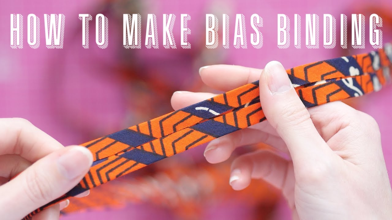 How to Make Bias Binding | Handmade Bias Binding