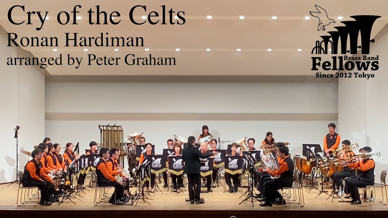 Cry of the Celts / Ronan Hardiman / arr. Peter Graham