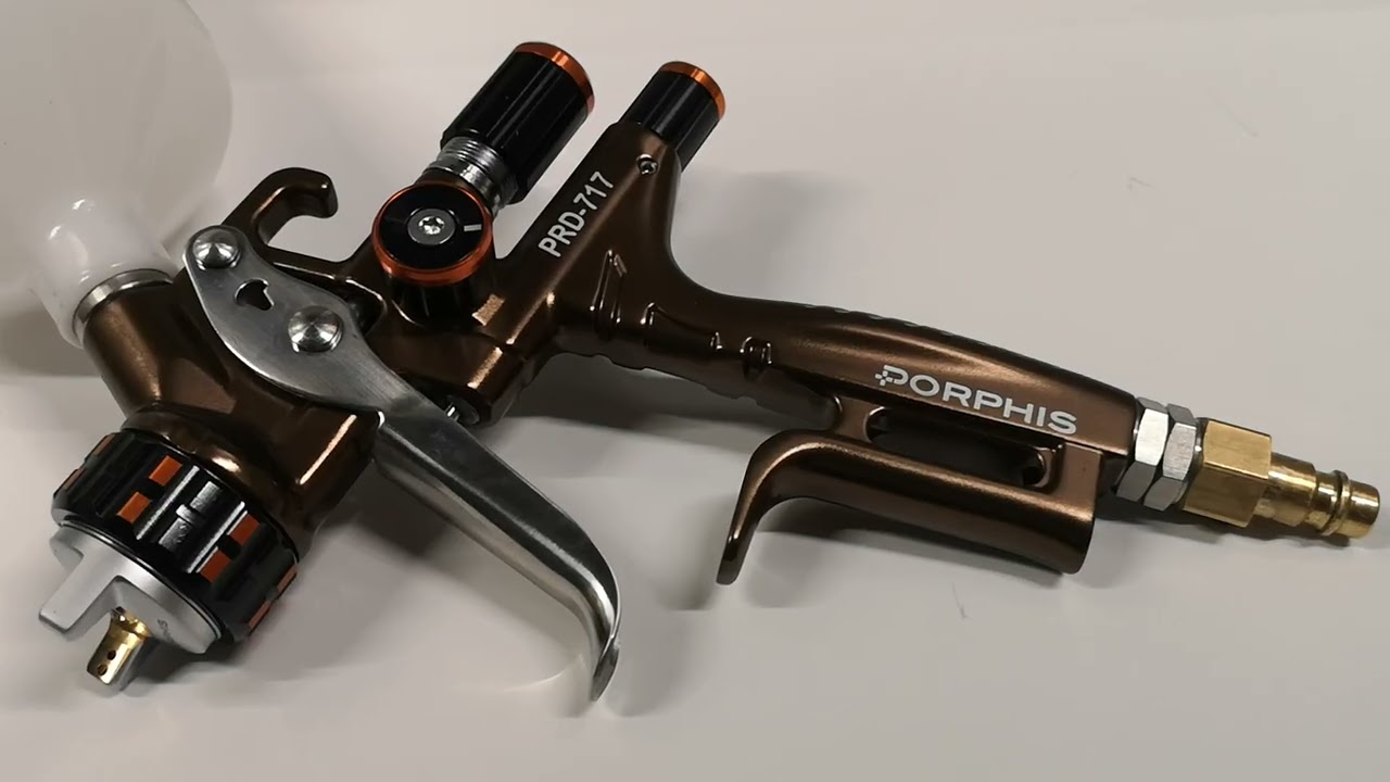 PORPHIS - pistolet lakierniczy, model PRD 717