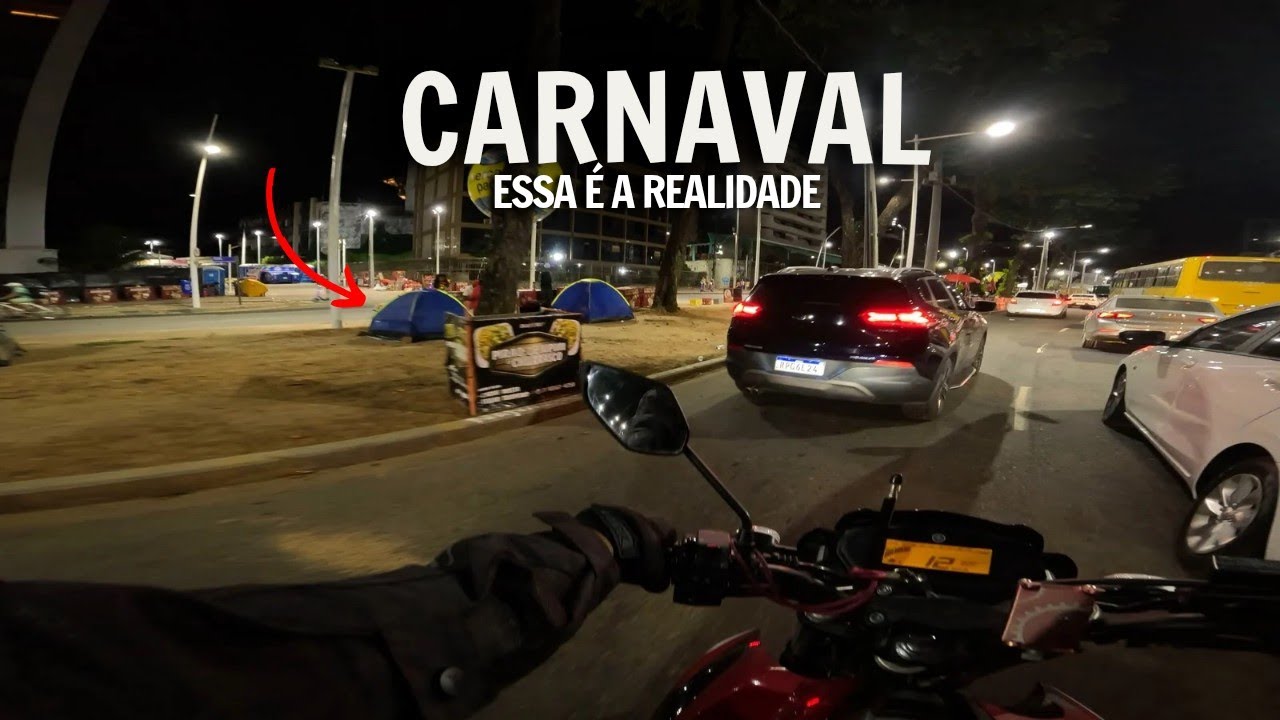 A REALIDADE DO CARNAVAL A NOITE - SALVADOR BA