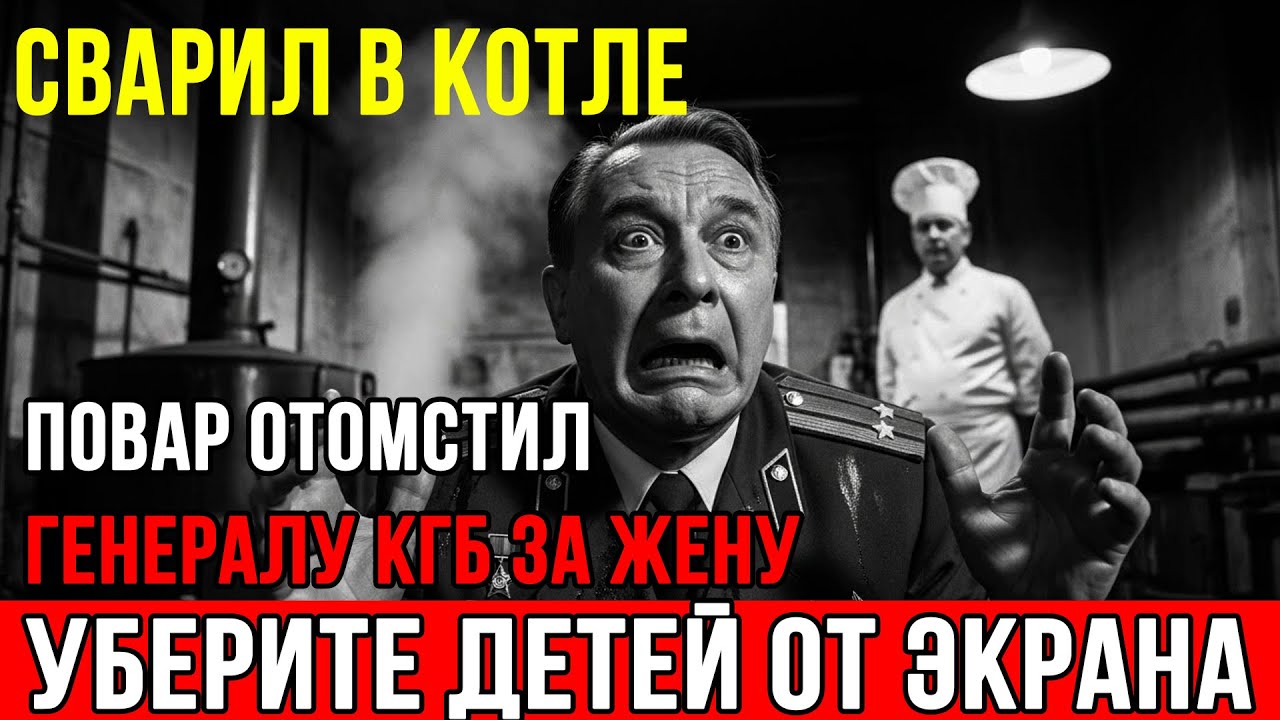 СВАРИЛ ЗАЖИВО В КОТЛЕ. Как ПОВАР отомстил генералу КГБ за жену. Документальный фильм СССР