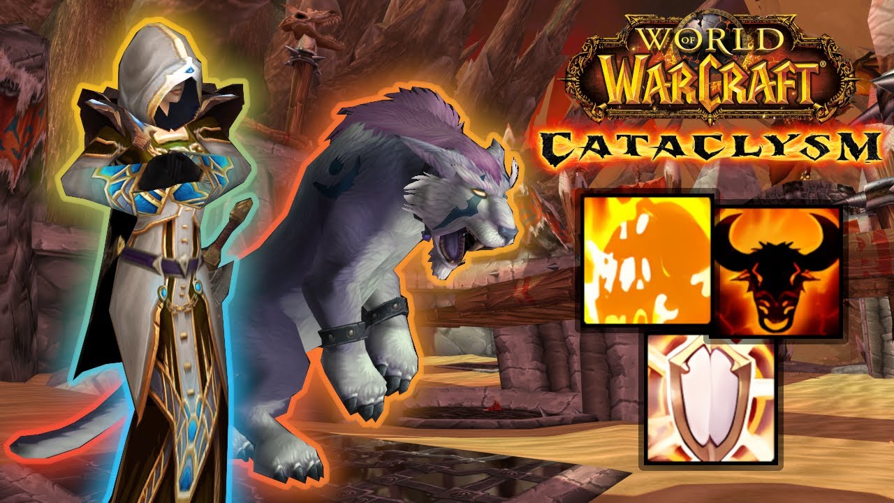 2650+ Arenas ft. @BeanTwitch @Earpugs - Feral Druid x Fire Mage Cata 3v3 Season 9!