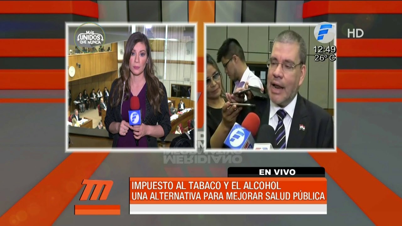 Presentan nuevo proyecto que pretende elevar el impuesto al tabaco