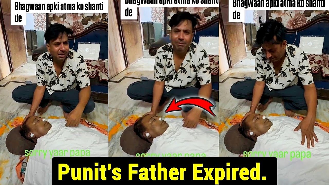 Punit Superstar Father Expired||