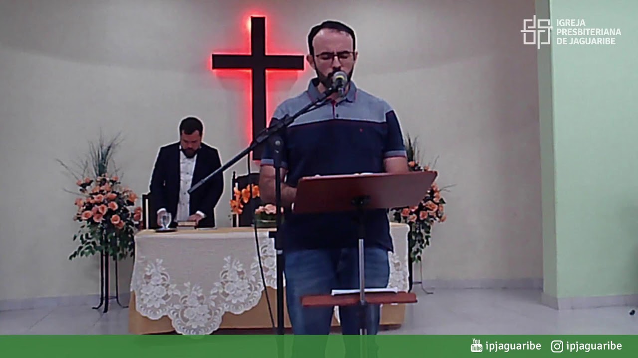 Culto Matuino - 10/11/2024 | Presb. Walter Filho | IPJaguaribe