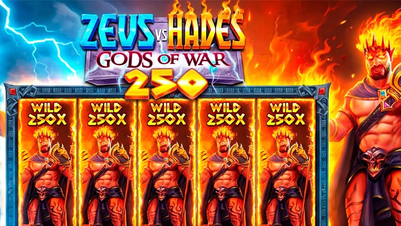 ПОЙМАЛ 4 ЛЕГЕНДАРНЫХ ЗАНОСА НА 50.000x ЗА 25 МИНУТ! ДИКАЯ СЕССИЯ В НОВОМ Zeus Vs Hades 250!
