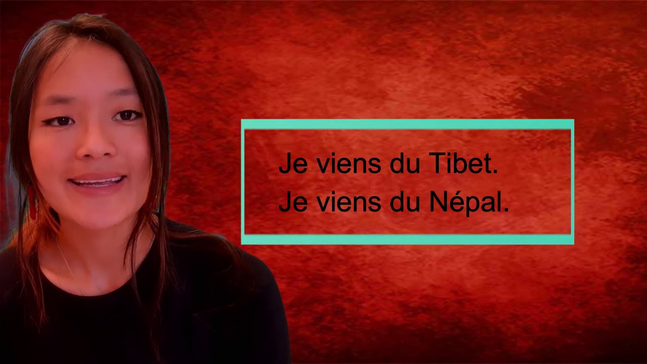 PRÉPOSITION 1  à, à la, au, de