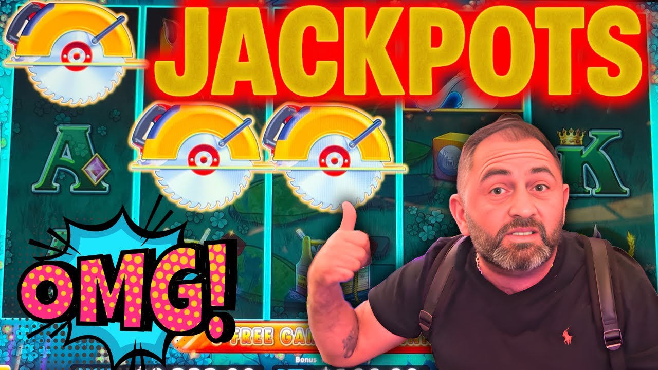 🤯 OMG THESE TWO SLOT MACHINES WENT CRAZY — JACKPOT AFTER JACKPOT!