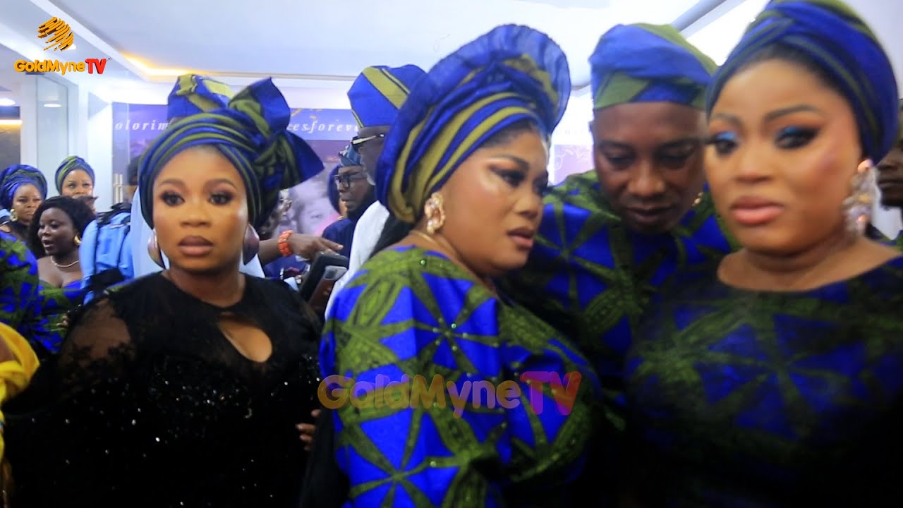 K1 DE ULTIMATE GROOVES AS OGOGO, BIMBO THOMAS, SIKIRATU SINDODO AND WUMI TORIOLA GRACE CEREMONY