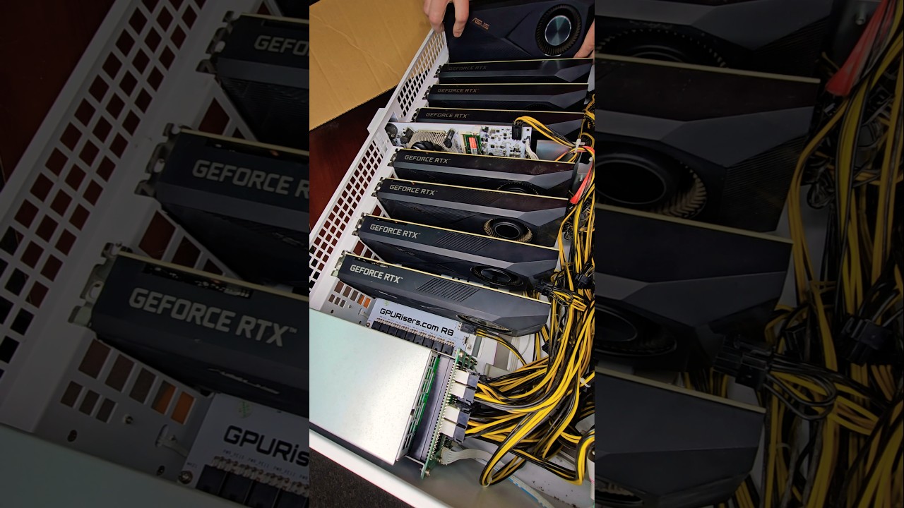 Время для нового контента о GPU-майнинге Ergo! #шорты #NVIDIA #майнинг