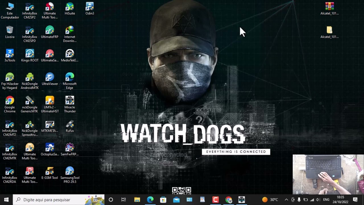 Alcatel OneTouch 1016G - Como Desbloquear Rede para Todas Operadoras usando Miracle Box.