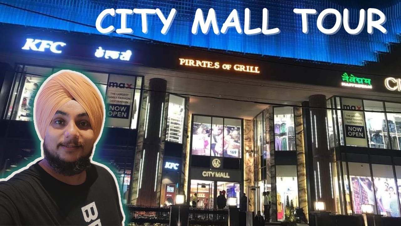 Yamunanagar Famous City Mall Complete Details, Food, Parking, Pvr || @Ramankevlogs ||