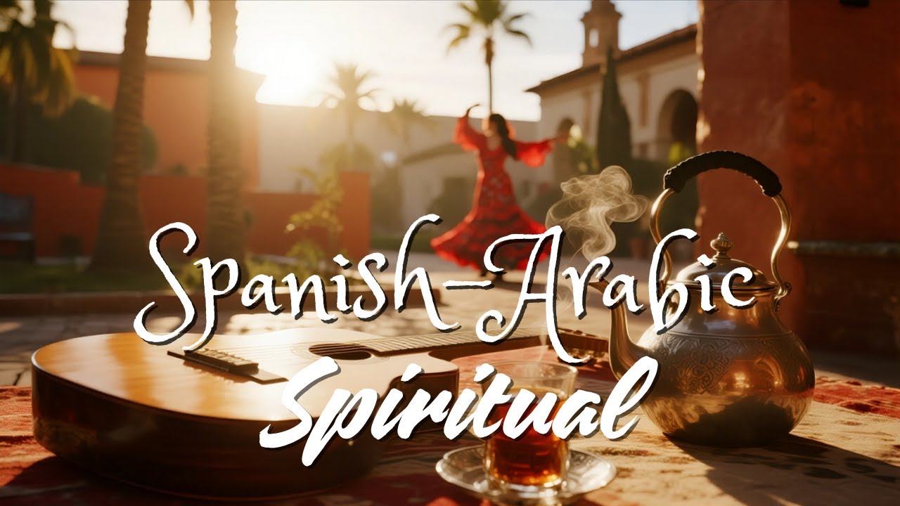 Emotional Spanish Flamenco & Arabian Oud | Meditation Guitar Mix for Healing