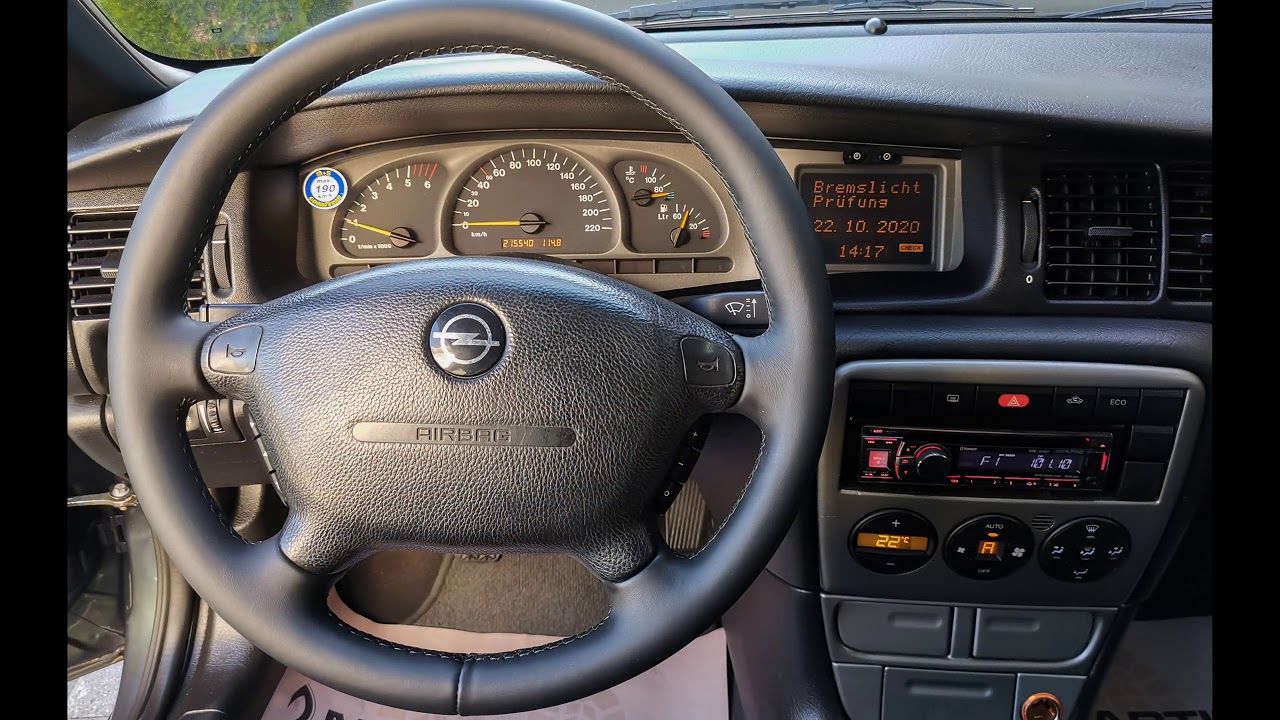 OPEL VECTRA B Caravan 2.2 DTI Elegance Impozáns OPC Line + Magasan szerelt + Szervizelt!!