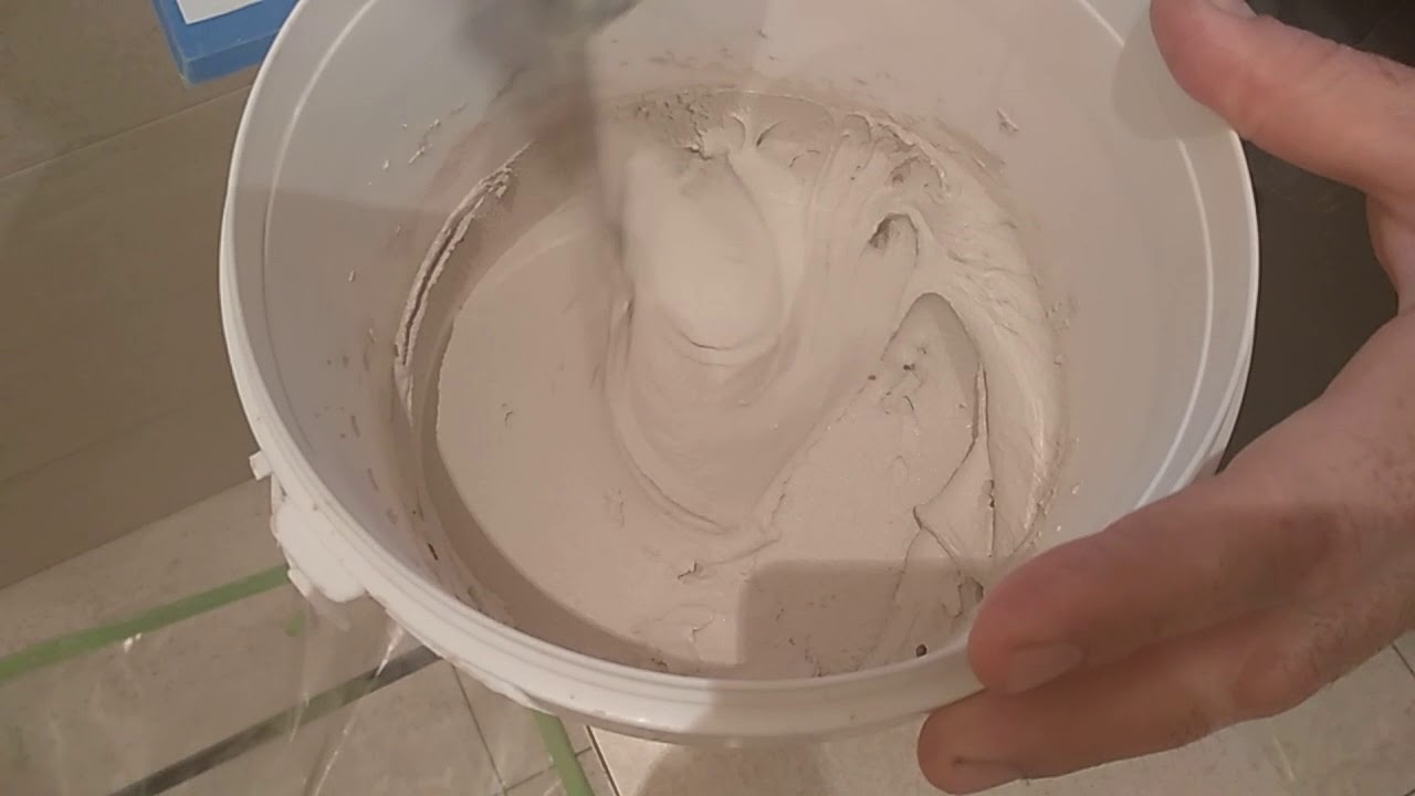 Как затереть плитку эпоксидной затиркой . Mapei.