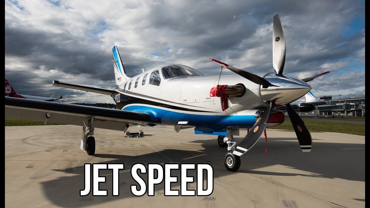 TBM 930 l — самый быстрый одномоторный самолет в мире