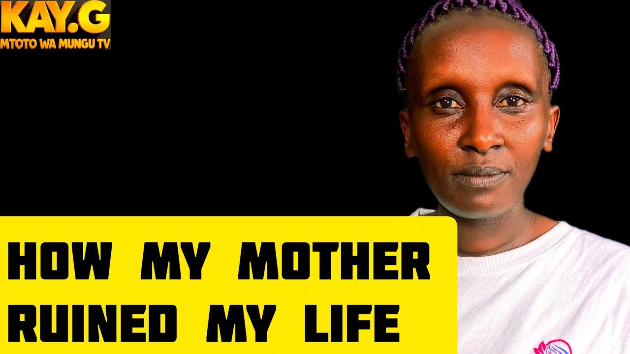 I don't know what I did to my mother that made her ruin my life
