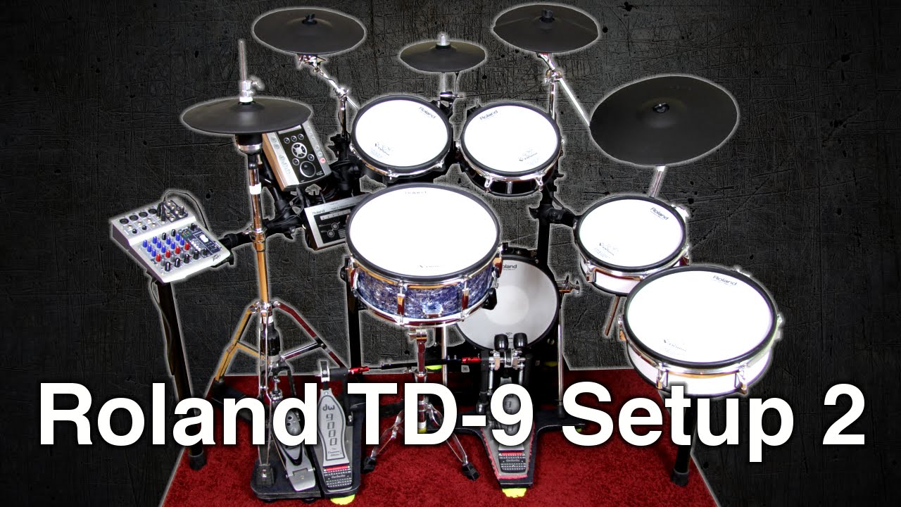 Roland TD-9 Custom Kit (Setup)