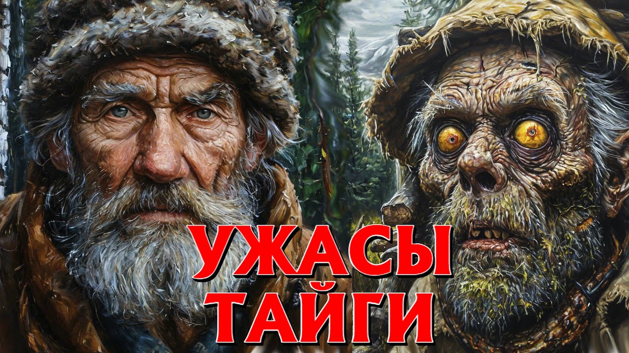 ТАЁЖНАЯ МИСТИКА И ЖУТКИЕ СЛУЧАИ. Страшные истории на ночь. Страшилки на ночь. Ужасы.