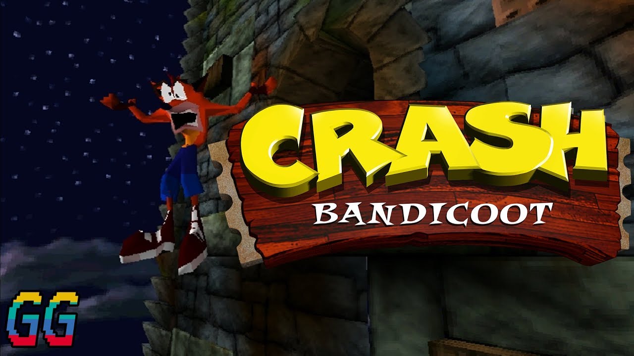 PS1 Crash Bandicoot 1996 (100%) - No Commentary
