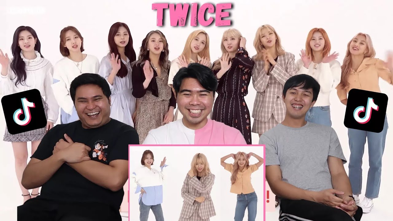 TWICE - TIK TOK DANCE CHALLENGES COSMOPOLITAN REACTION