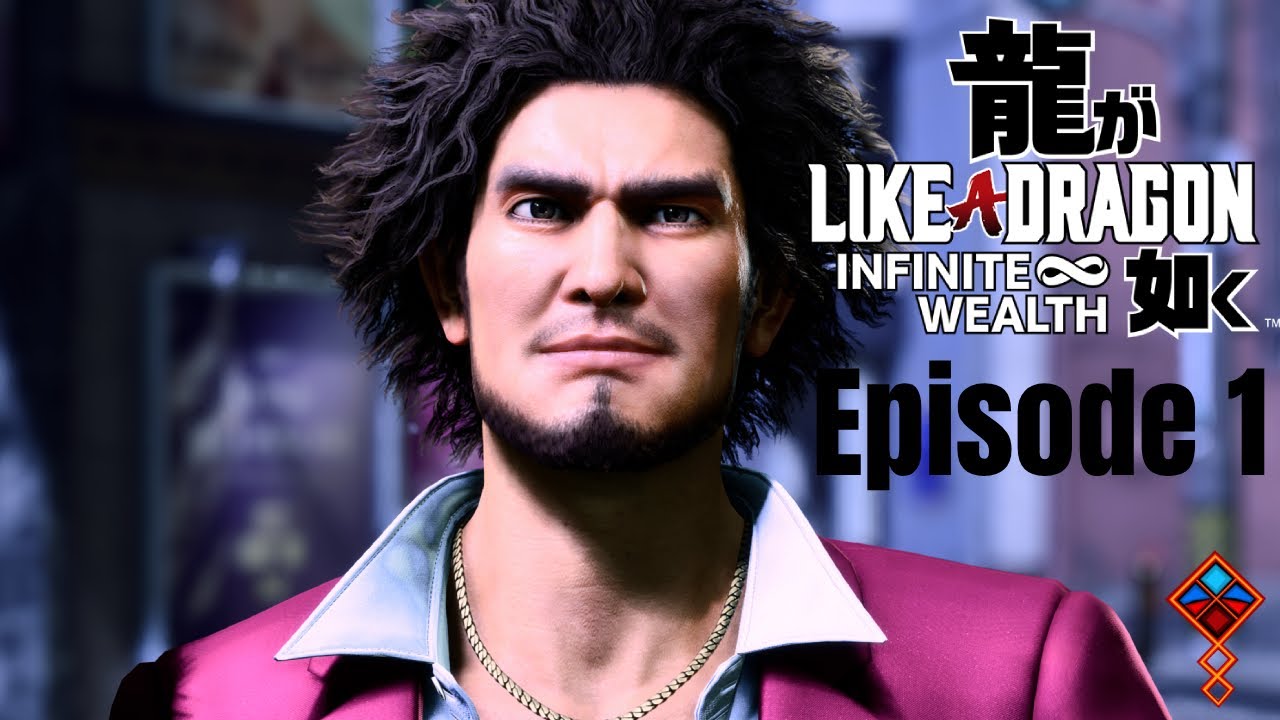 Setting Yakuza Straight - Like A Dragon: Infinite Wealth : Ep 1