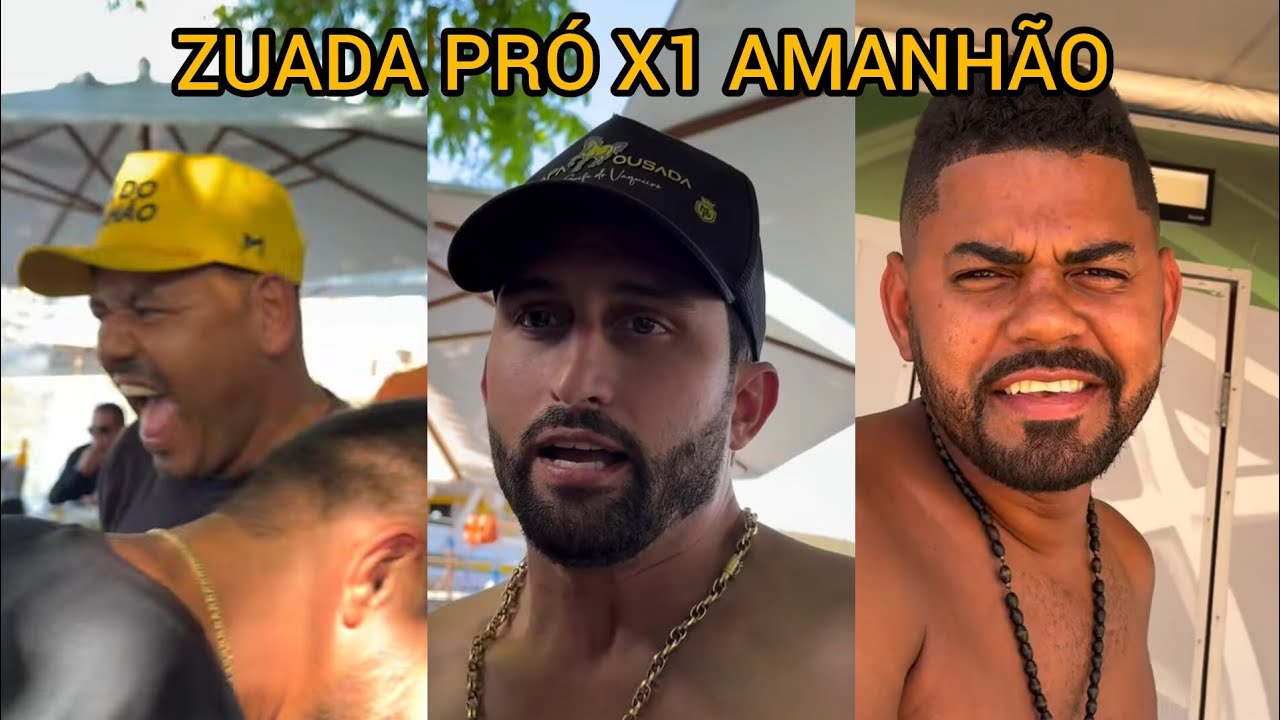 MELHORES RESENHA PRÁ COPA DE X1 AMANHÃ VEJA ZUADA
