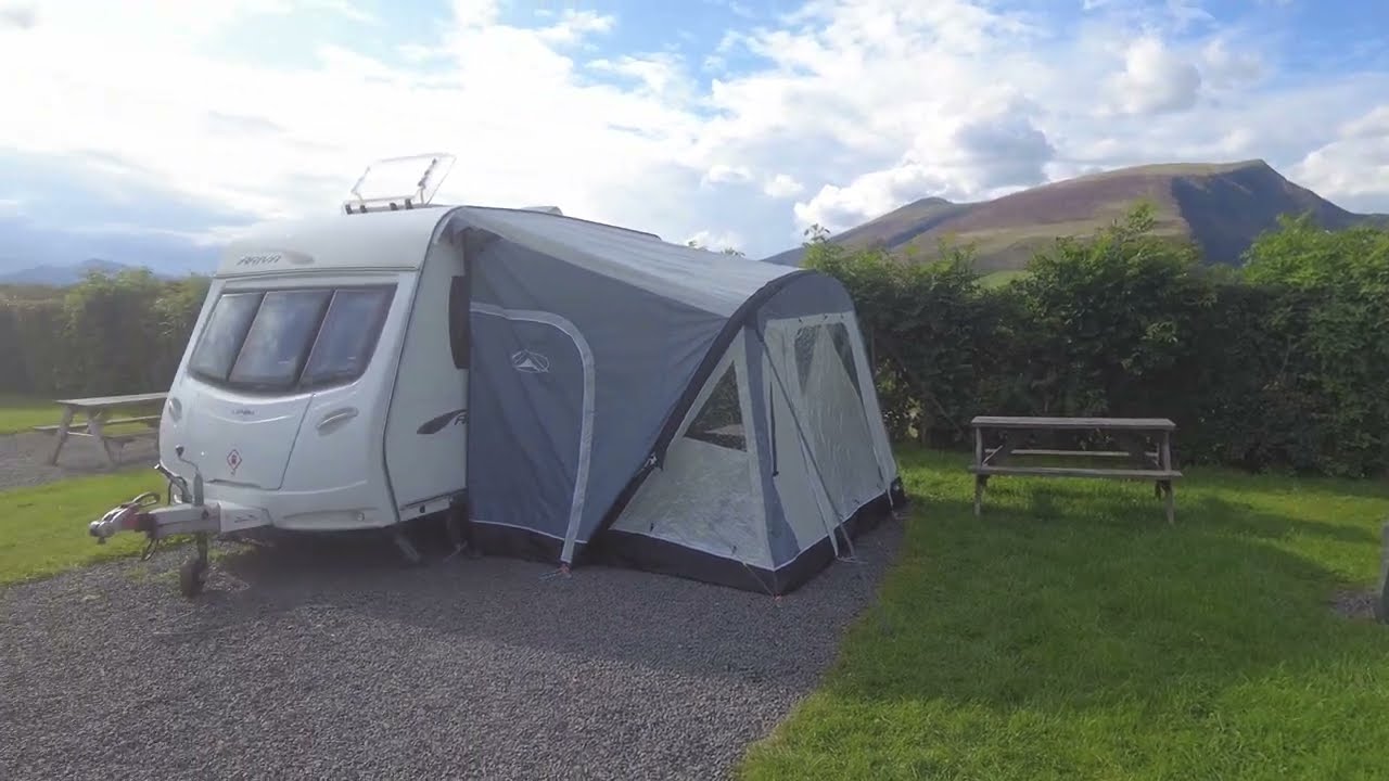 keswick for 4 days away in the caravan @ Burns Farm