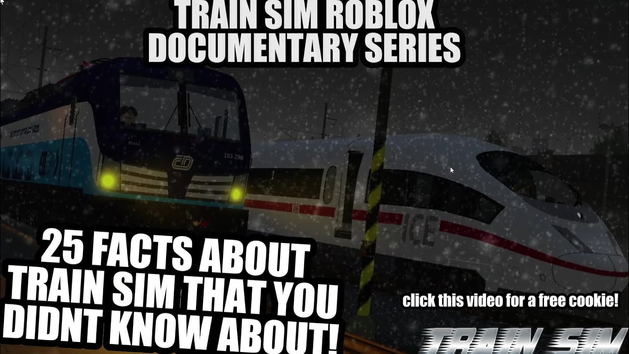 25 Facts About Train Sim You Didn't Know About! (Train Sim ROBLOX!)