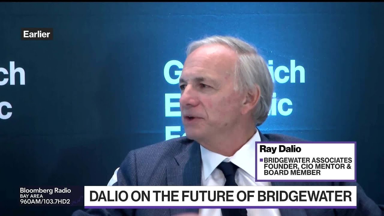 Ray Dalio on China's Economy, Future of Bridgewater