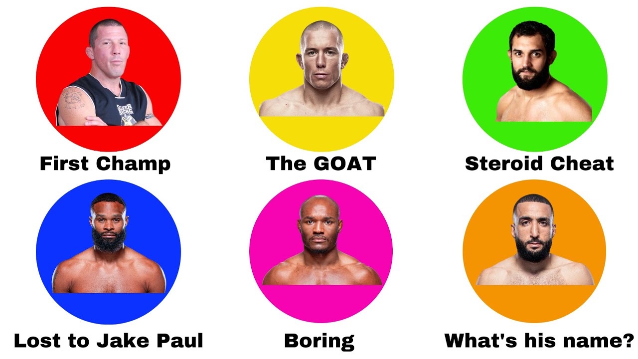 Every UFC Welterweight Champion explained in 8 minutes