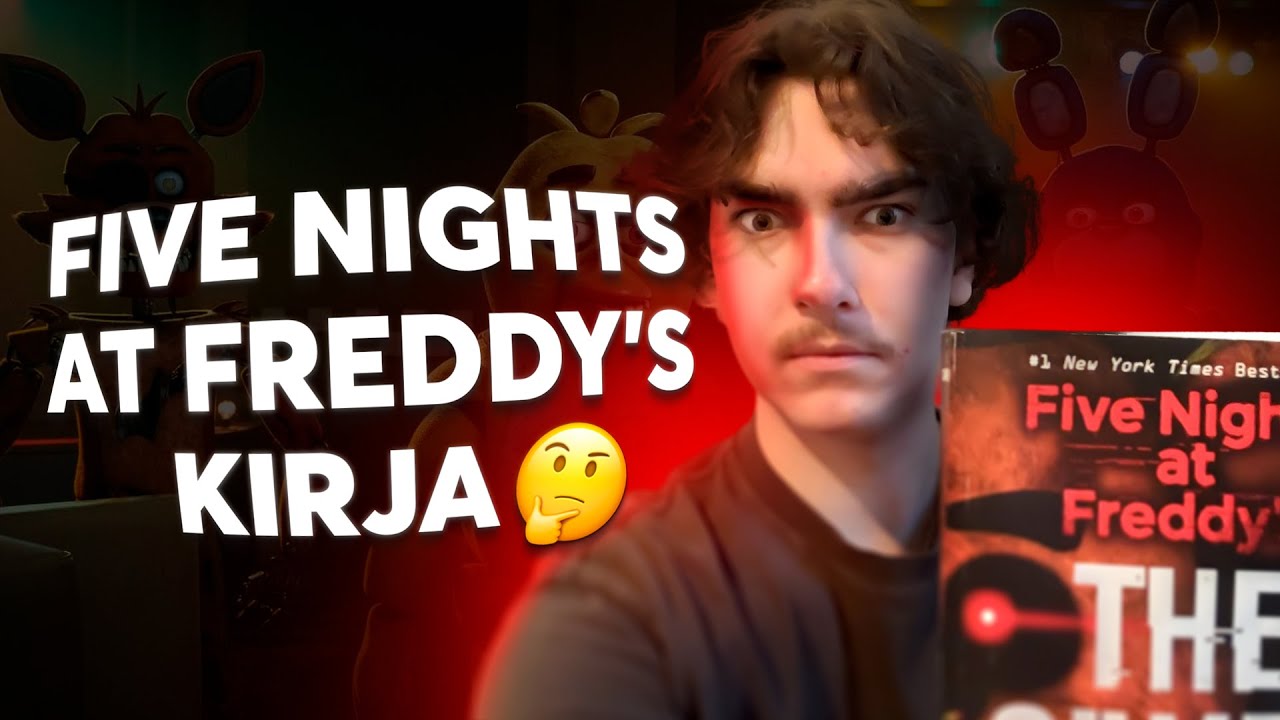 Kirja Parempi Kuin Elokuva? | Five Nights at Freddy’s: The Silver Eyes – Kirja-Arvostelu