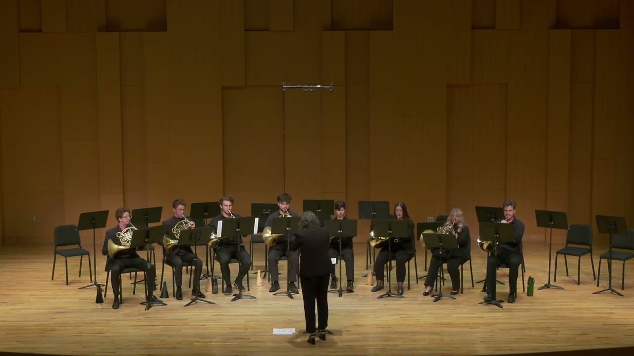 Hubbub (Horn Octet) by David McCaulley