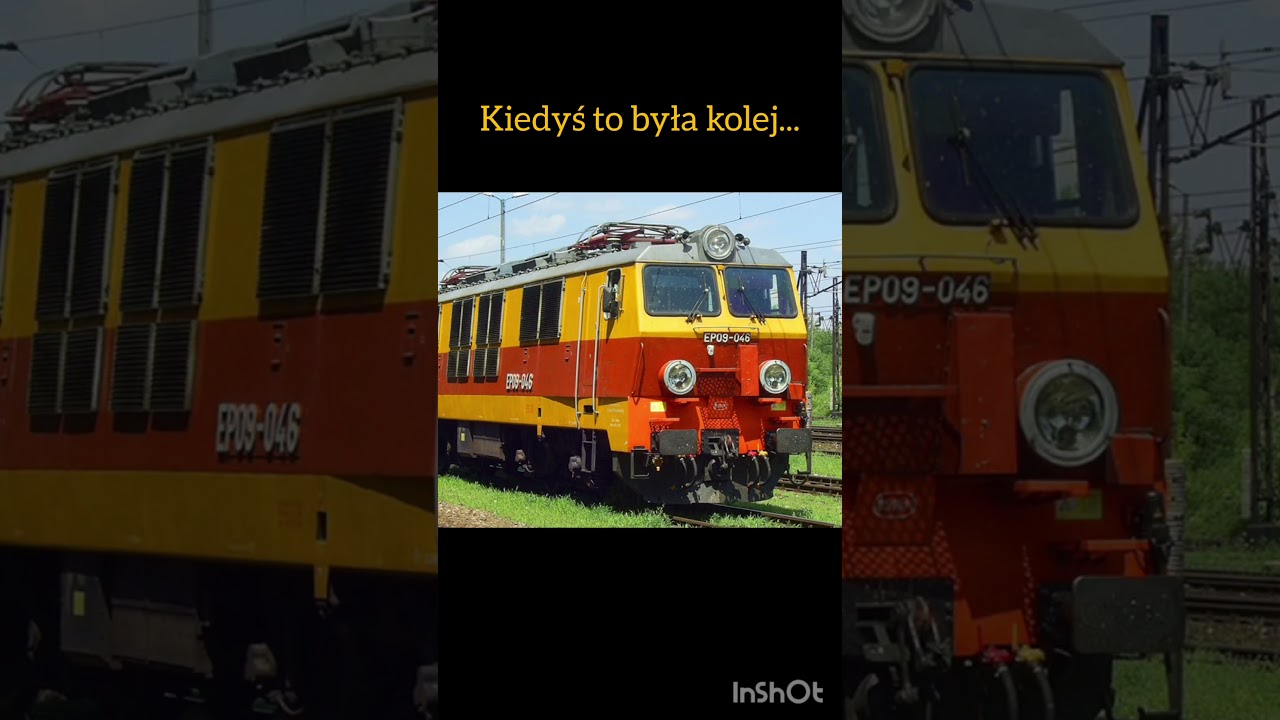 Kiedyś to była kolej... #pkp #kiedyśtobyło #prl #kolej #en57 #meme