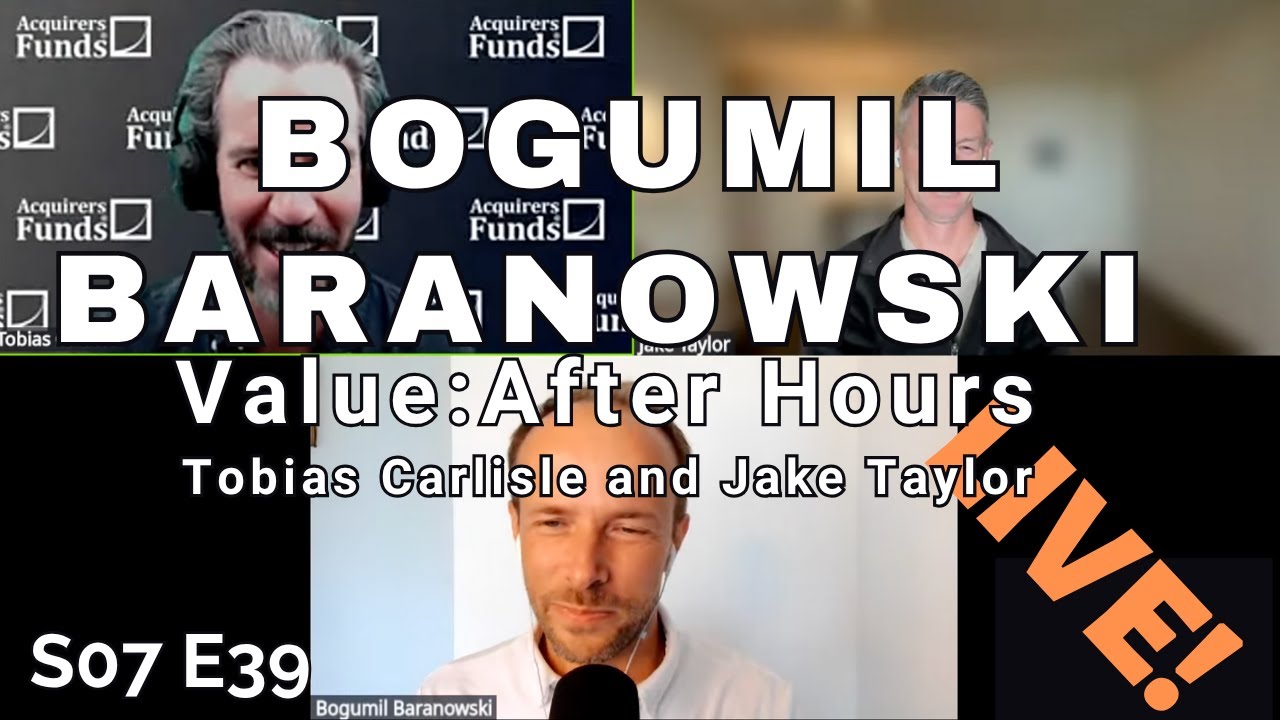 Bogumil Baranowski on Freedom, Mindfulness, Patience, and the Art of Investing | S07 E39