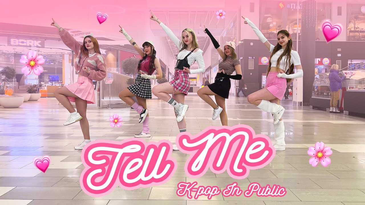 [KPOP IN PUBLIC] [ONE TAKE] NewJeans (뉴진스) 'Tell Me' dance cover by LUMINANCE