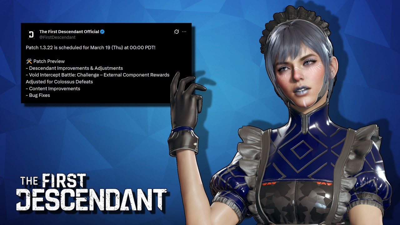 Шарен хороша? Читаю сообщение в Твиттере TFD о патче 1.3.22 | Первый потомок