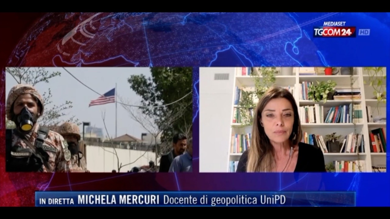 TgCom24 - La nuova guerra del Golfo